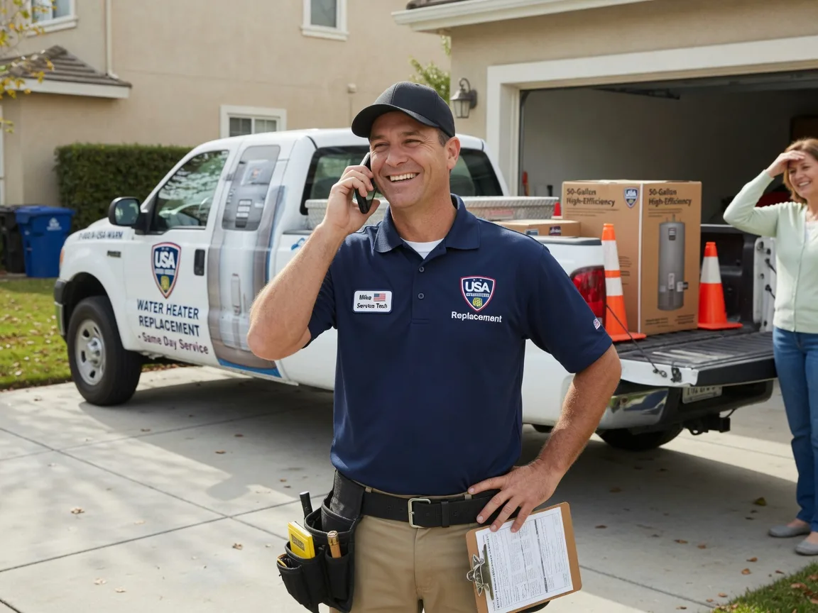 Water Heater Replacement Bluff, UT FAQs